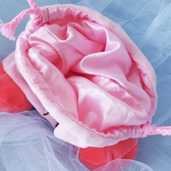 Kirby - Fluffy Drawstring Bag - Picture 5 of 5